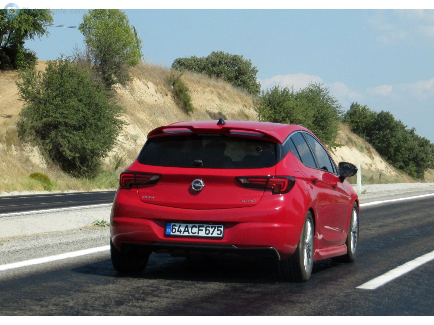 64 ACF 675, Opel Astra 5th gen Hatch (K; B16), 2015–2022