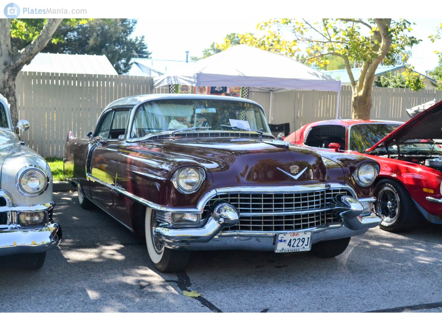 4229J, Cadillac Eldorado 2nd gen 1956 Hardtop Coupé (6237; C-body), 2nd facelift, 1955–1956