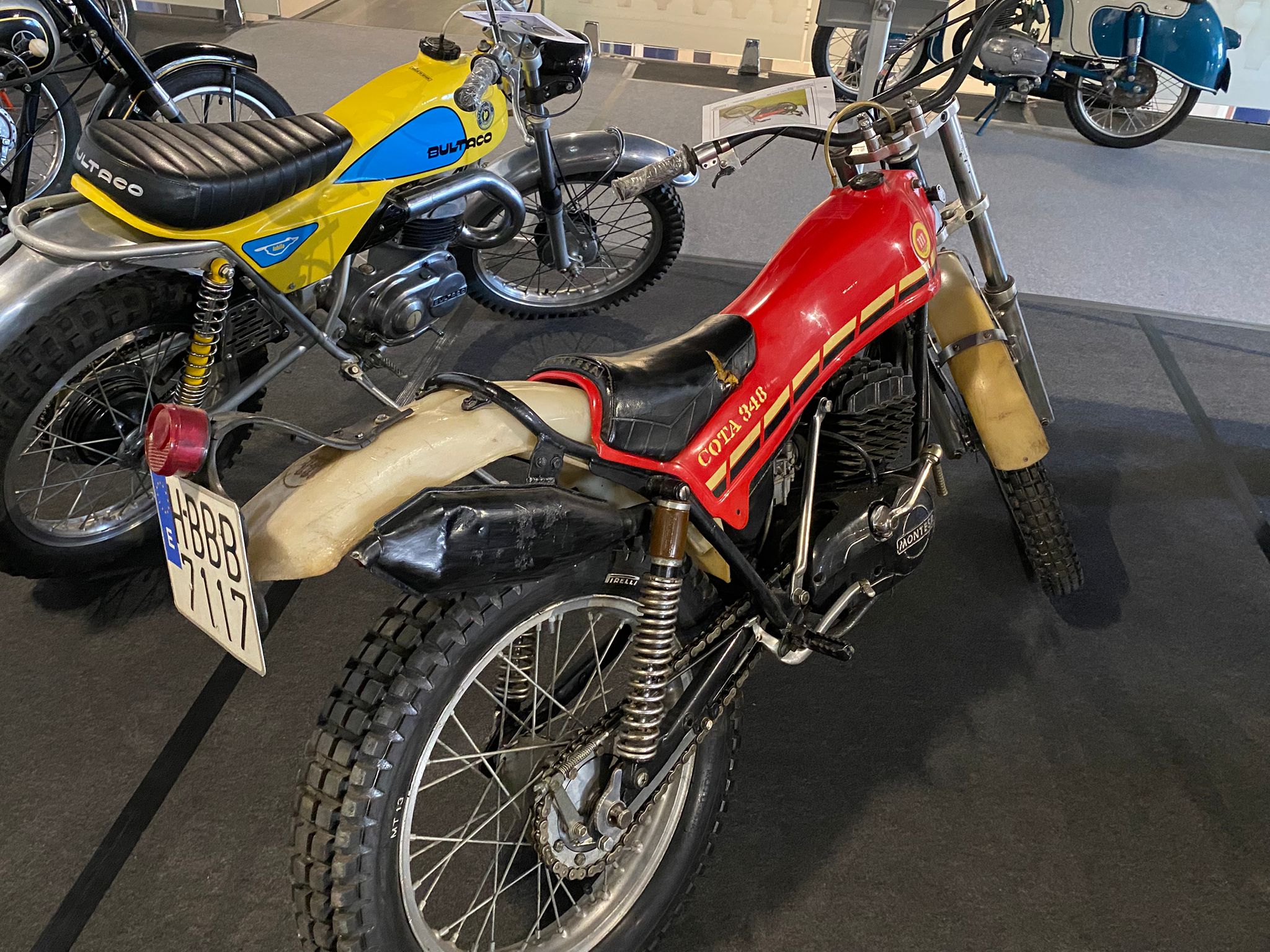 H 7117 BBB, Montesa Cota 