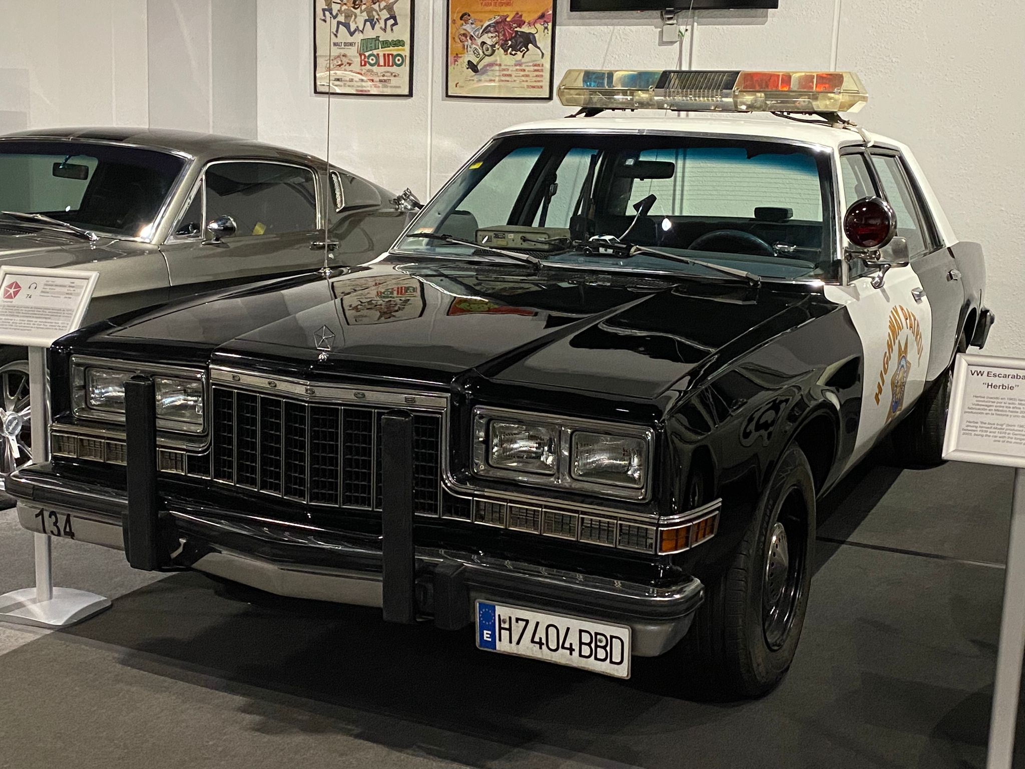 H 7404 BBD, Dodge Diplomat 2nd gen 4-door Sedan (41; M-body), 1979–1988