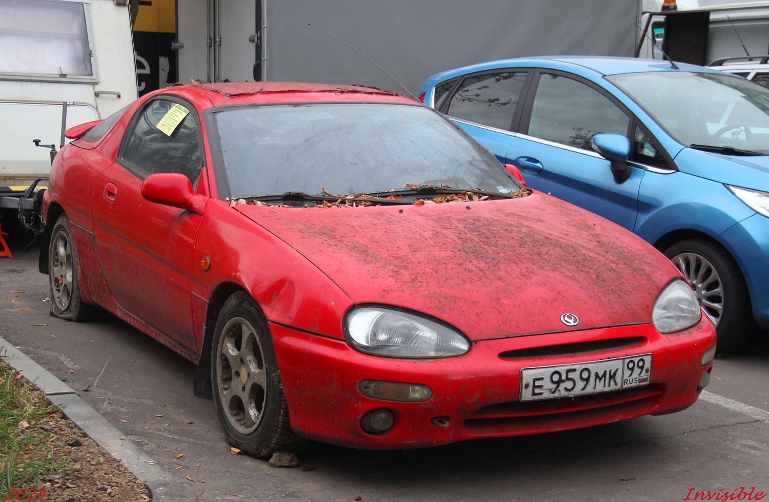 е 959 мк 99, Mazda MX-3 1st gen (EC), 1991–1998