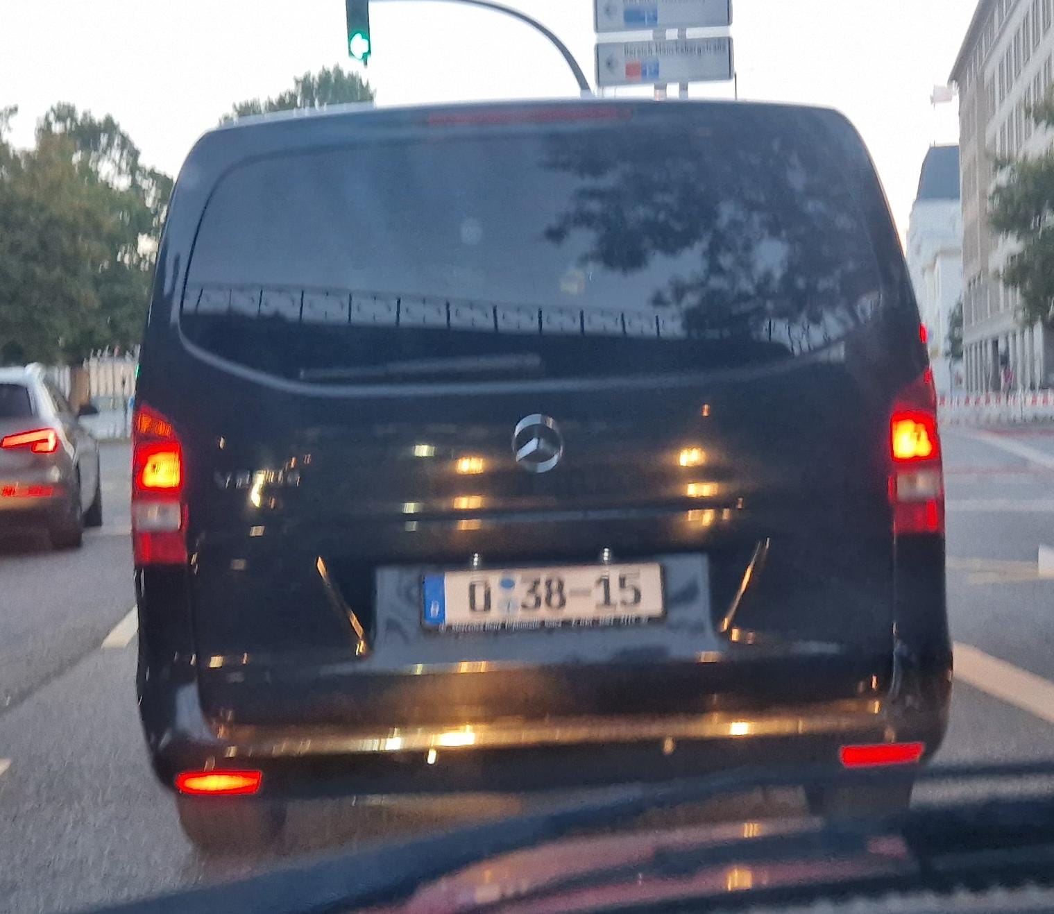 0 38-15, Mercedes-Benz V-Klasse 3rd gen (W447), 2014–2023