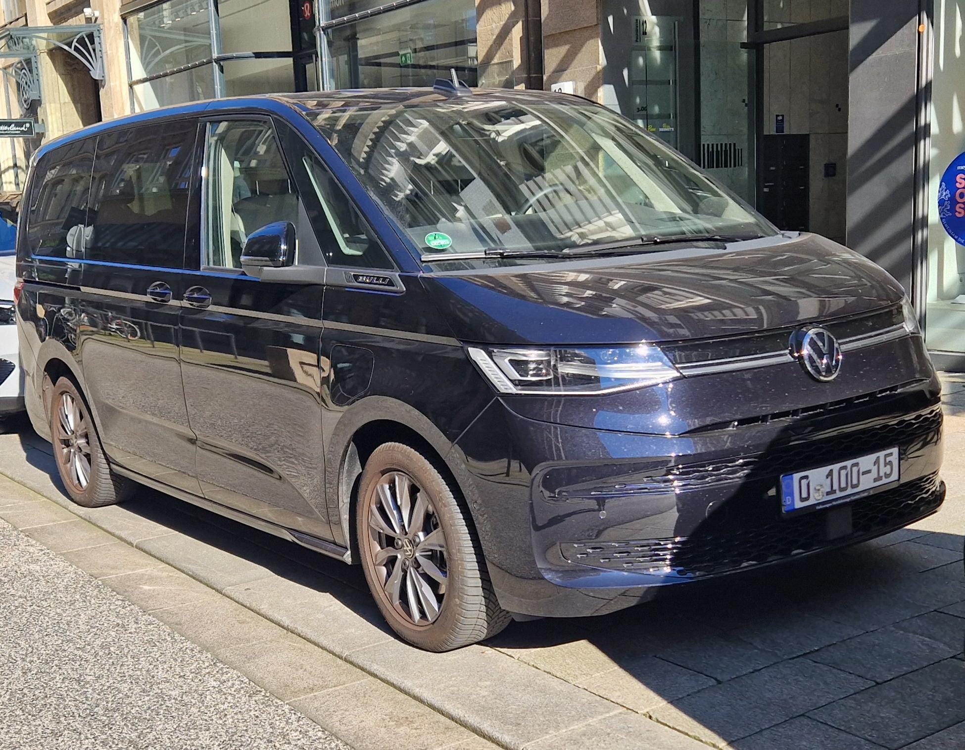 0 100-15, Volkswagen Multivan T7 (ST), 2021–