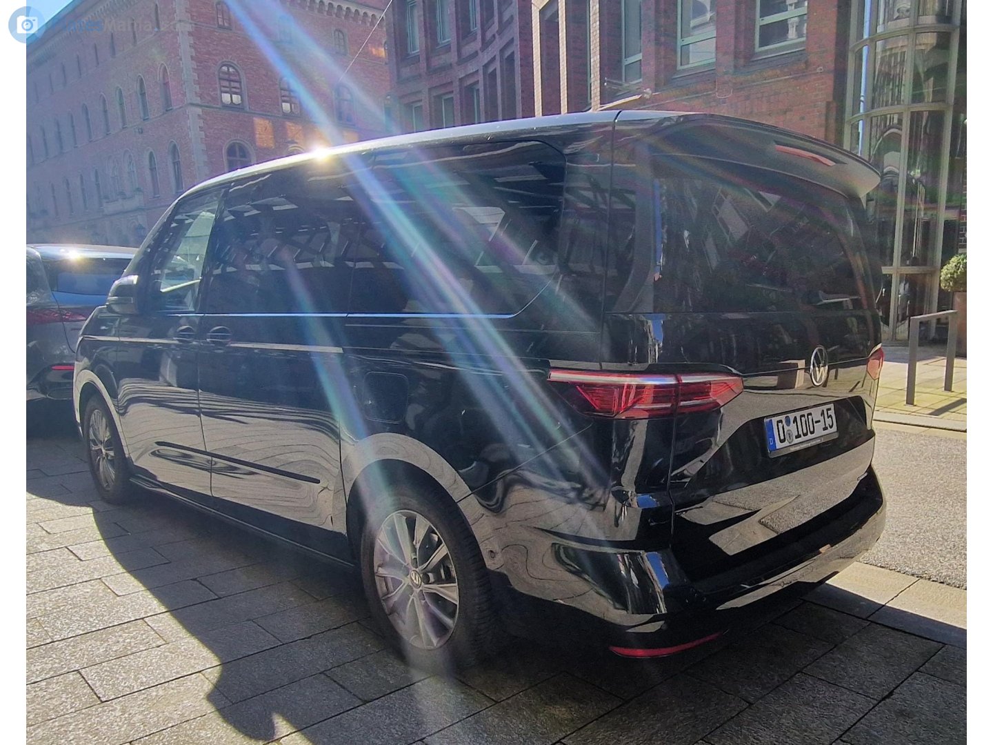 0 100-15, Volkswagen Multivan T7 (ST), 2021–