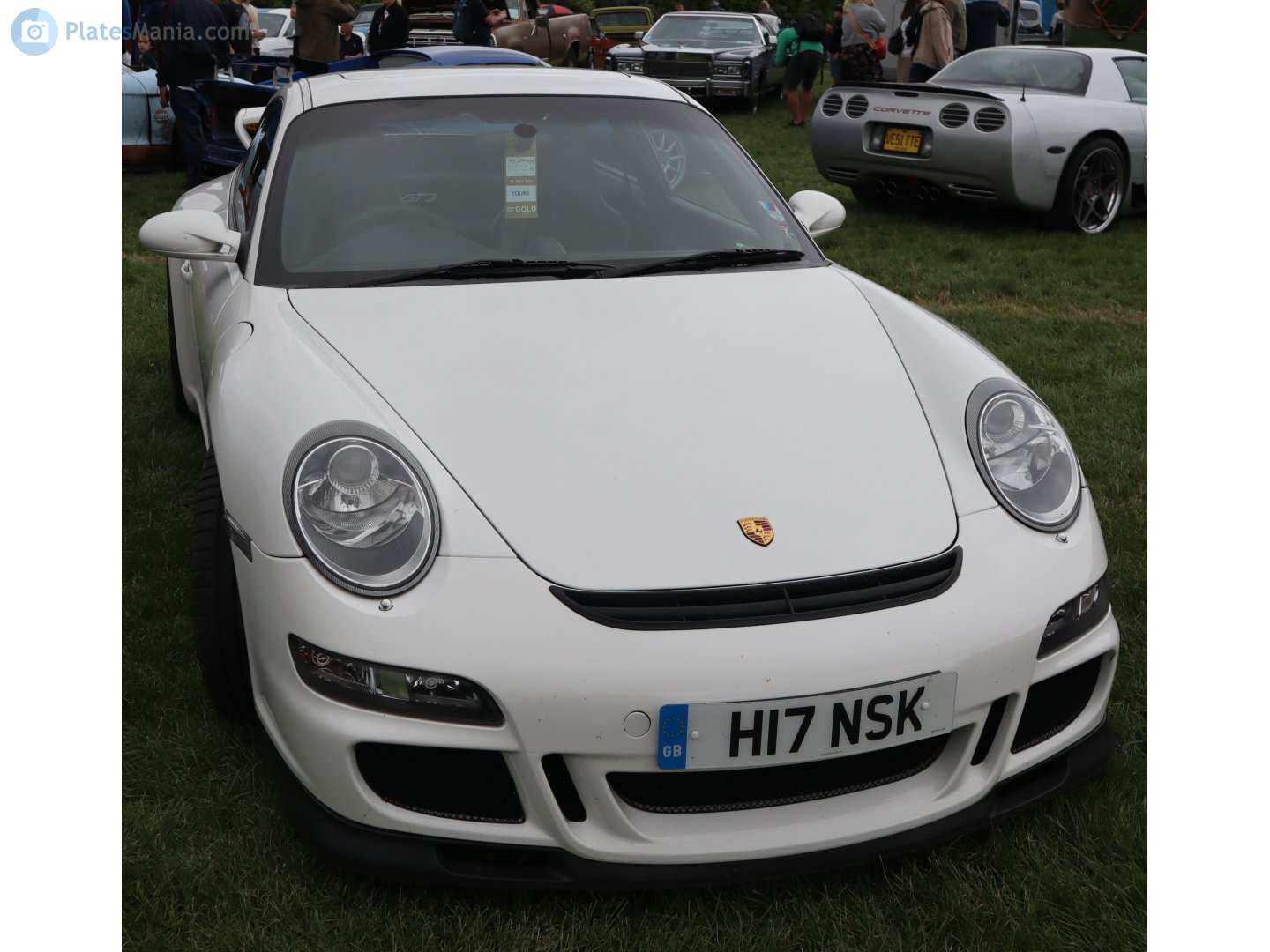 H17NSK, Porsche 911 6th gen Coupé (997.1), 2004–2010