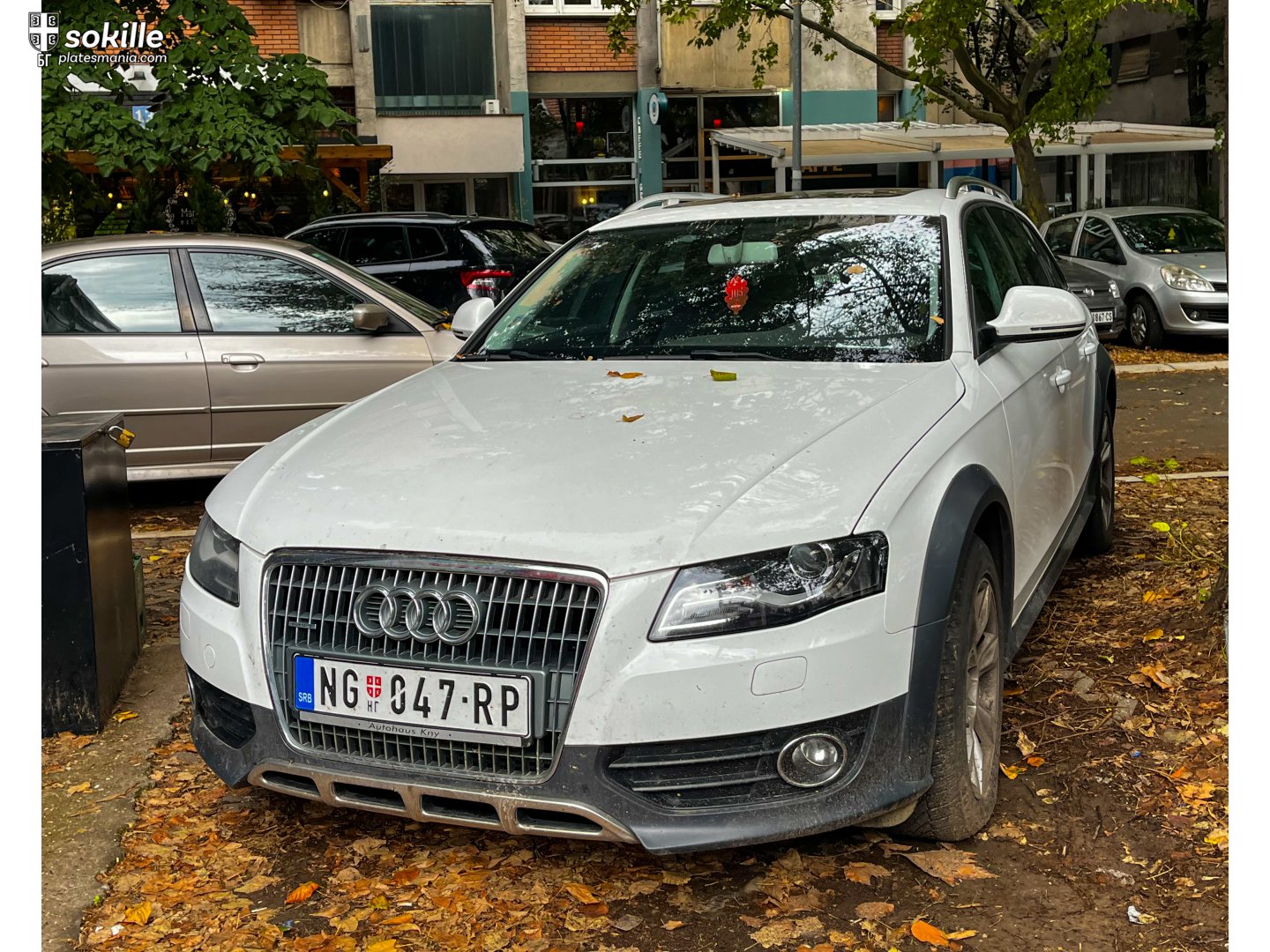 NG 047-RP, Audi A4 4th gen Allroad (B8/8KH), 2009–2012