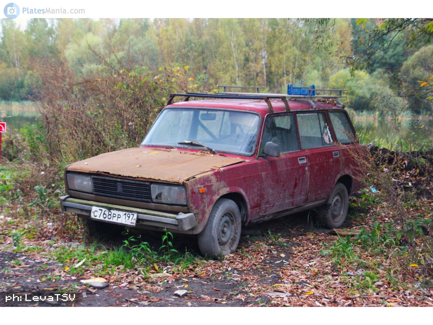 с 768 рр 197, Lada (VAZ) 2104 Жигули (Nova / Riva / 1300 / 1500), 1984–2012