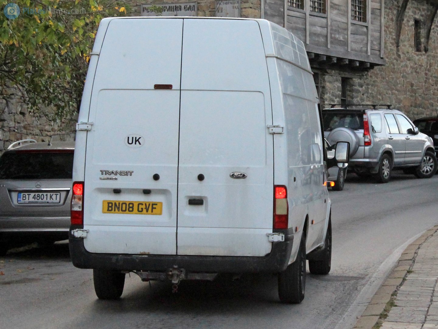 BN08GVF, Ford Transit 3rd gen Van (V347/V348), 1st facelift, 2006–2014