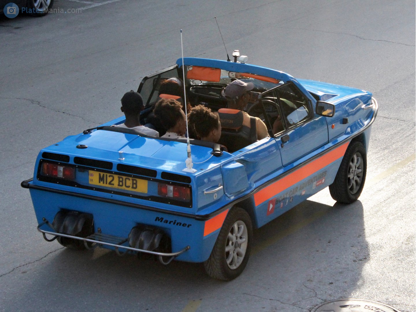 M12BCB, Dutton Mariner 