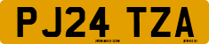 License plate of the United Kingdom, 2001 year system