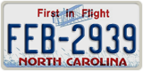 North Carolina, ABC-1234