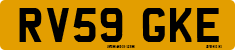 License plate of the United Kingdom, 2001 year system