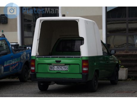 NO 809286, Skoda Pickup