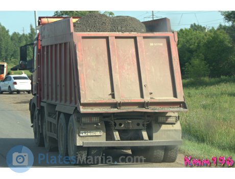 к921тн716, KamAZ 6595