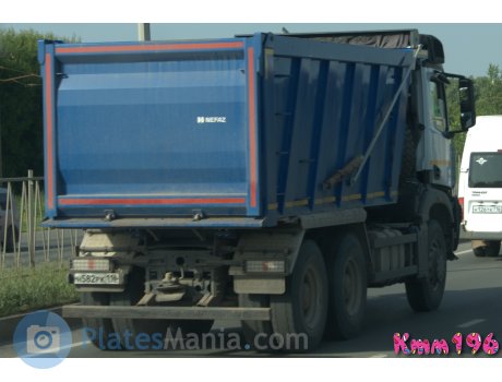 н582рк116, KamAZ 6595