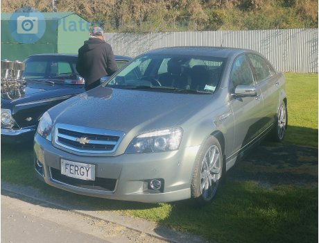 FERGY, Holden Caprice