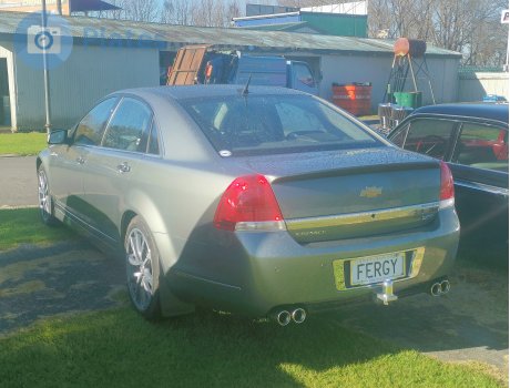 FERGY, Holden Caprice