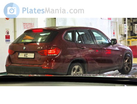 KC, BMW X1