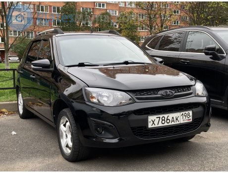 х786ак198, Lada (VAZ) 2192 Kalina/Granta