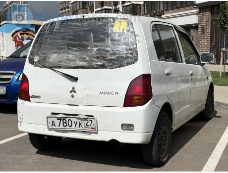 а780ук27, Mitsubishi Minica
