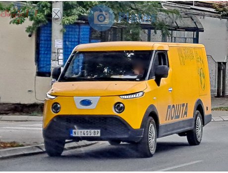 NI 405-BP, Cenntro Logistar
