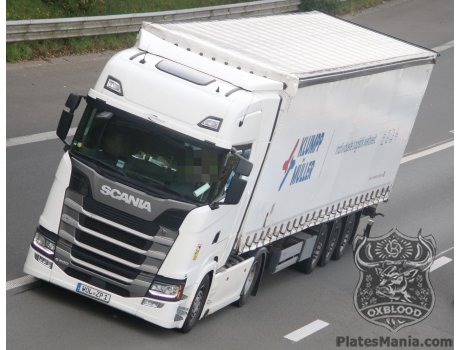 WOL ZP 1, Scania S-Series
