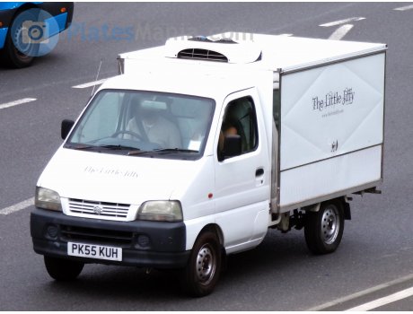 PK55 KUH, Suzuki Carry