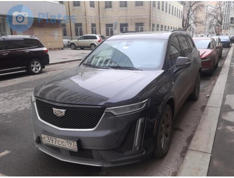 с397сс197, Cadillac XT6
