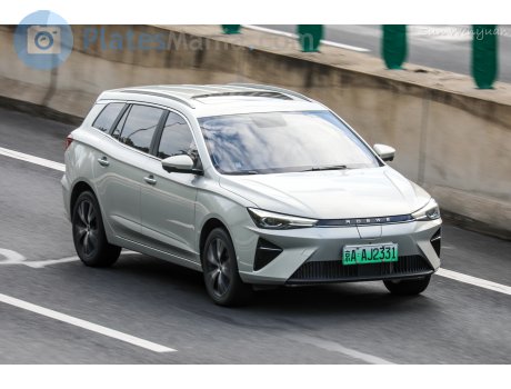 京A·AJ2331, Roewe i5