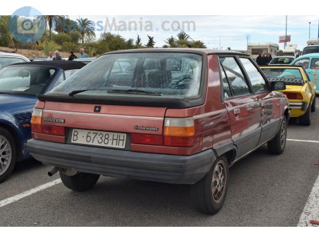 B 6738 HH, Renault 11