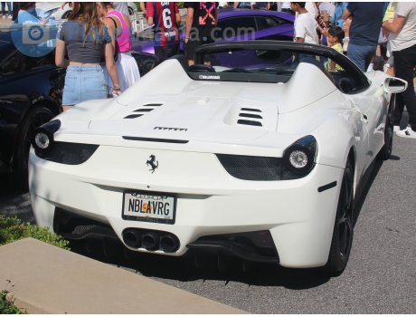NBLAVRG, Ferrari 458