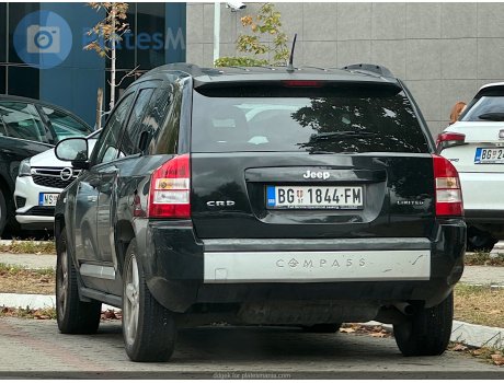 BG 1844-FM, Jeep Compass