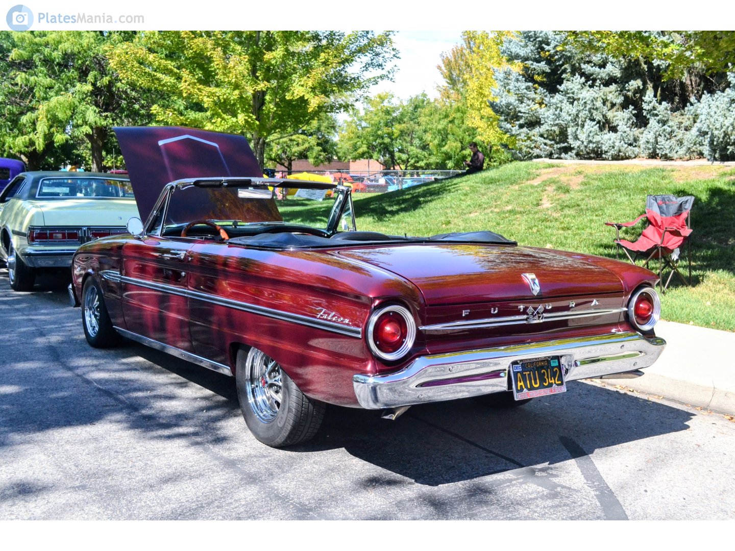 ATU 342, Ford Falcon 1st gen 2-door Convertible (76; NA-market), facelift, 1962–1963