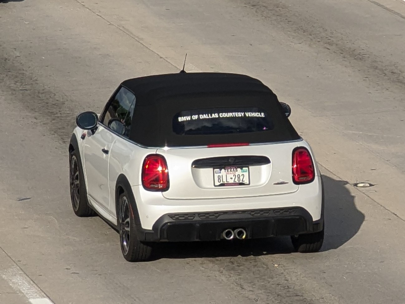 8LL-282, MINI Convertible 3rd gen (F57), 2015–2024