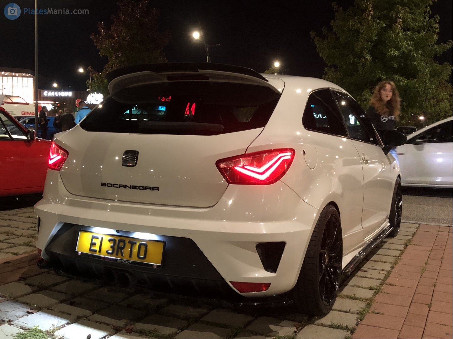 E13RTO, SEAT Ibiza 4th gen SC 3-door Hatch (6J), 2008–2017