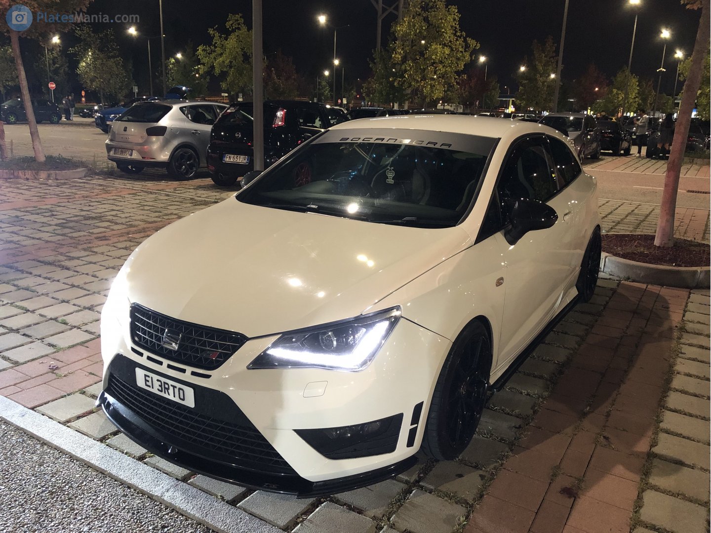 E13RTO, SEAT Ibiza 4th gen SC 3-door Hatch (6J), 2008–2017