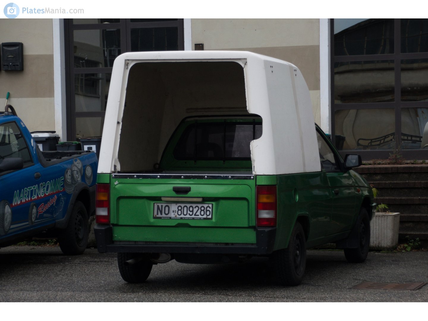 NO 809286, Skoda Pickup Favorit Pickup (787), 1991–1995