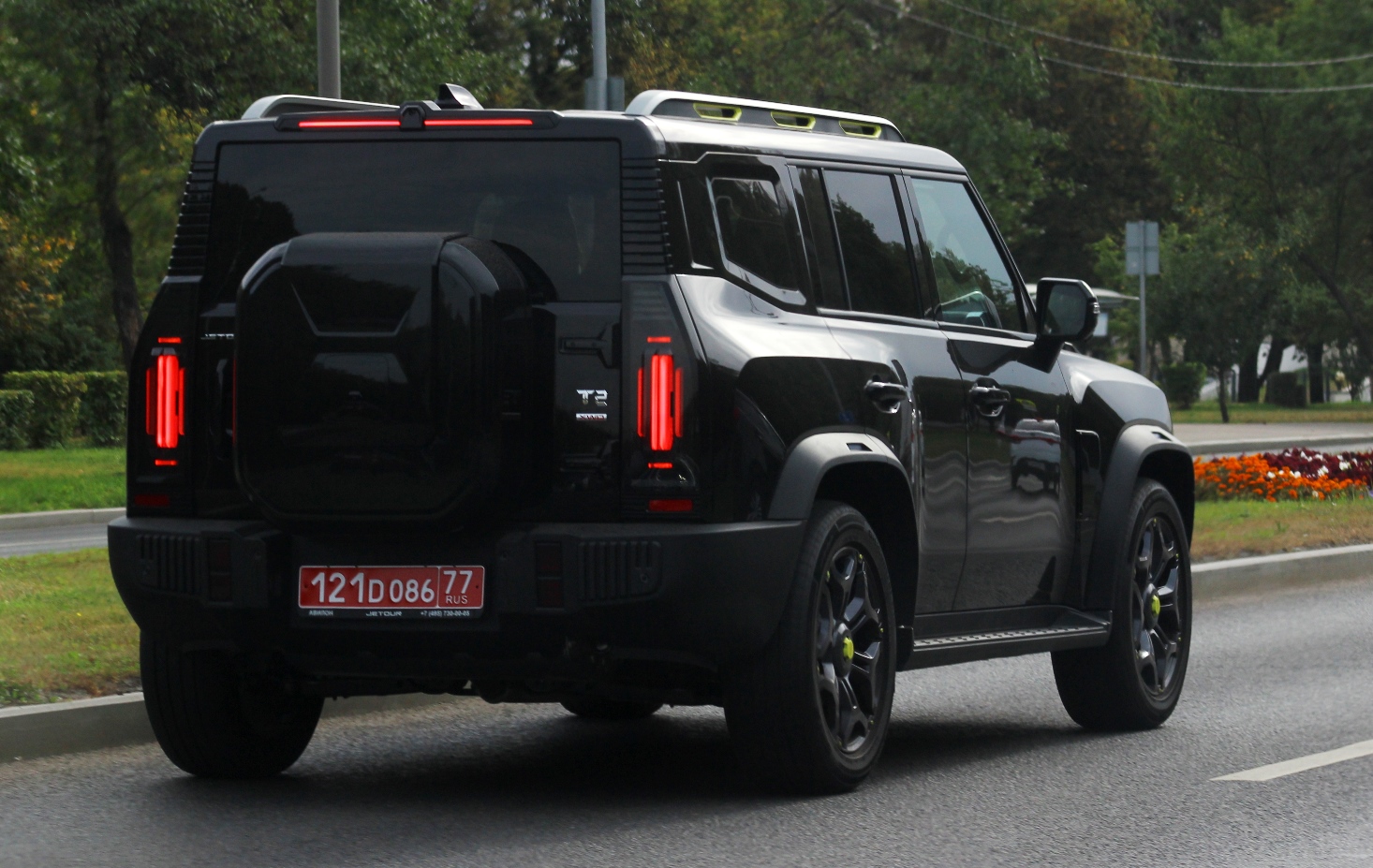 121 D 086 77, Jetour Traveler / T2 