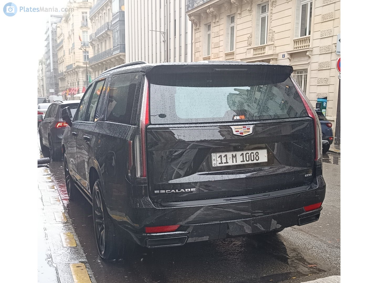 11 M 1008, Cadillac Escalade 5th gen (GMT1UL), 2020–2024