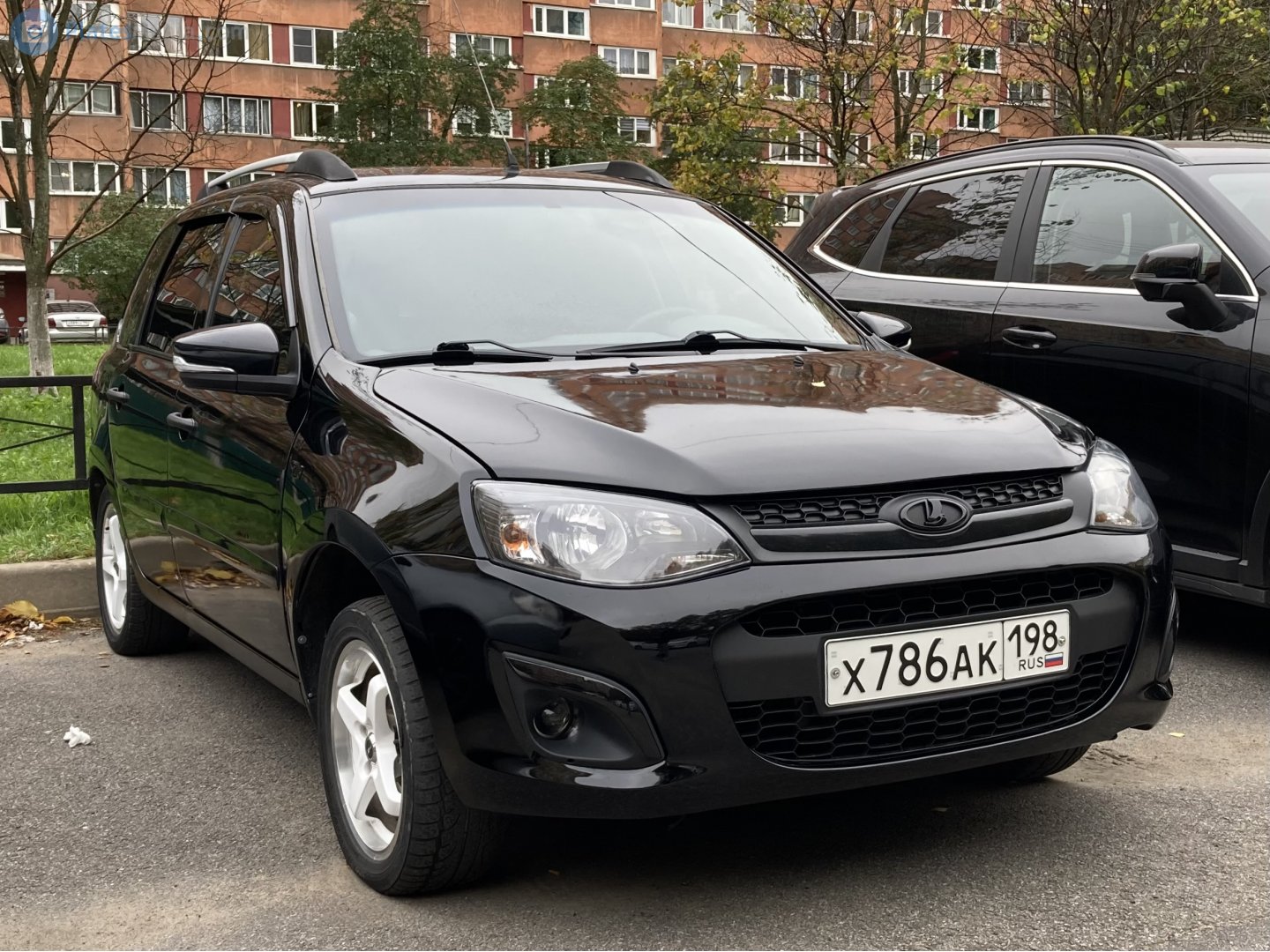 х 786 ак 198, Lada (VAZ) 2192 Kalina/Granta 2192 Kalina, 2013–2018