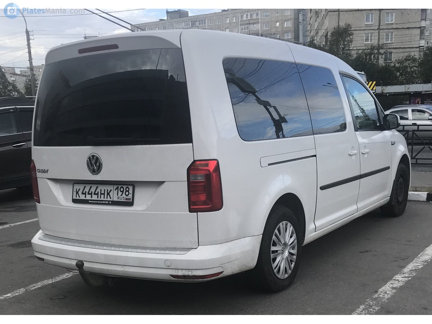 к 444 нк 198, Volkswagen Caddy 3rd gen (2K), 2nd facelift, 2015–2020