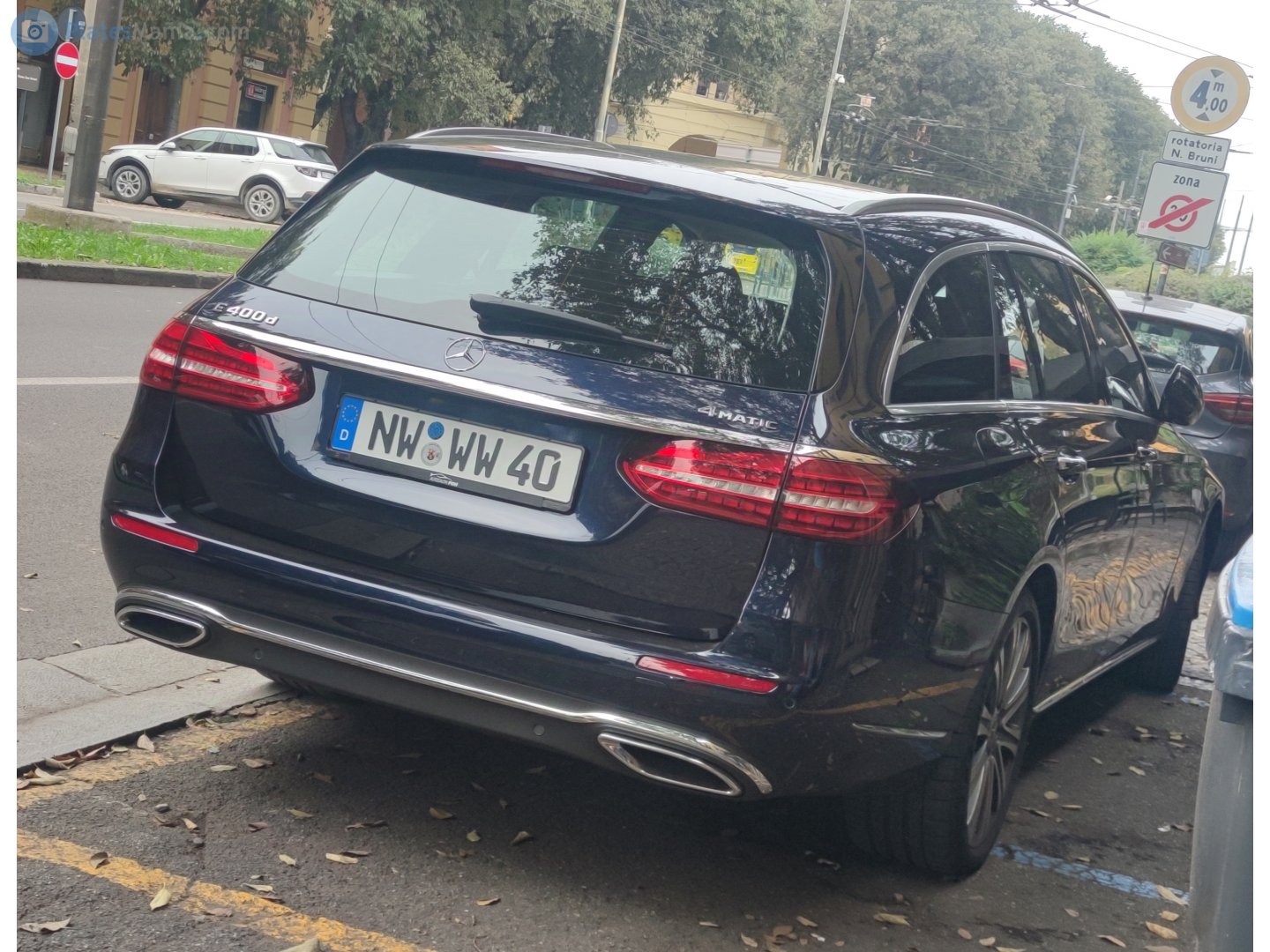 NW WW 40, Mercedes-Benz E-Klasse 5th gen Wagon (S213), 2016­–2023