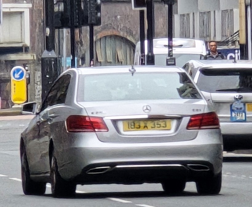 183X353, Mercedes-Benz E-Klasse 4th gen Sedan (W212), facelift, 2013­–2016