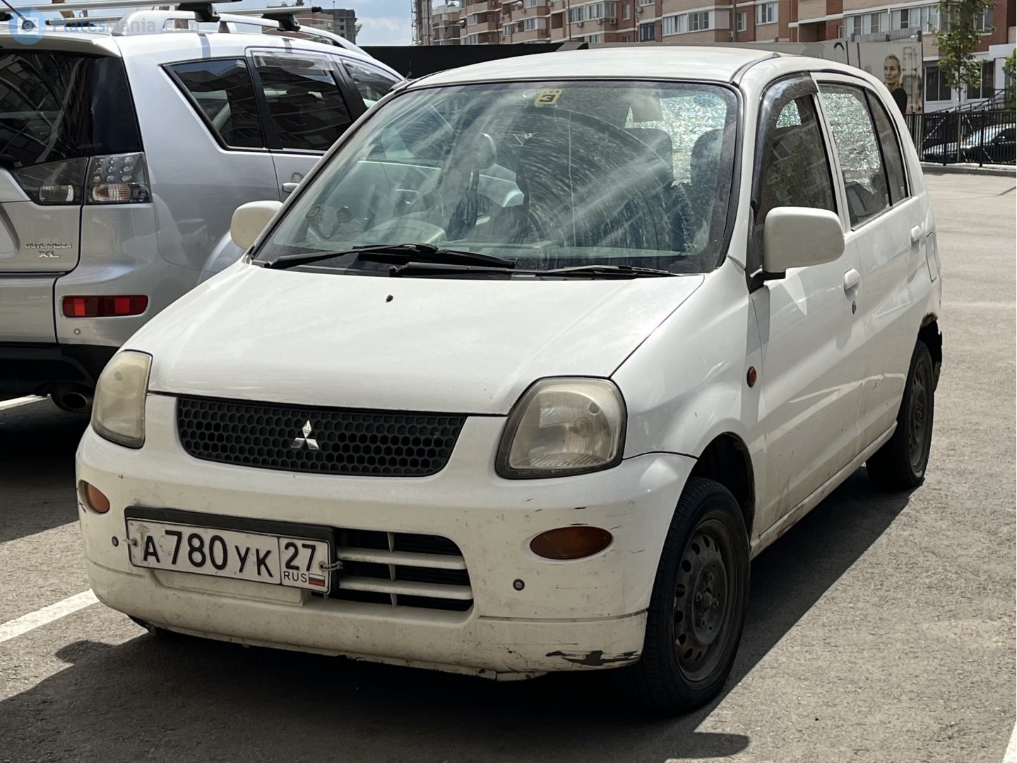 а 780 ук 27, Mitsubishi Minica 8th gen 5-door Hatch (H42/H47), 1998–2011