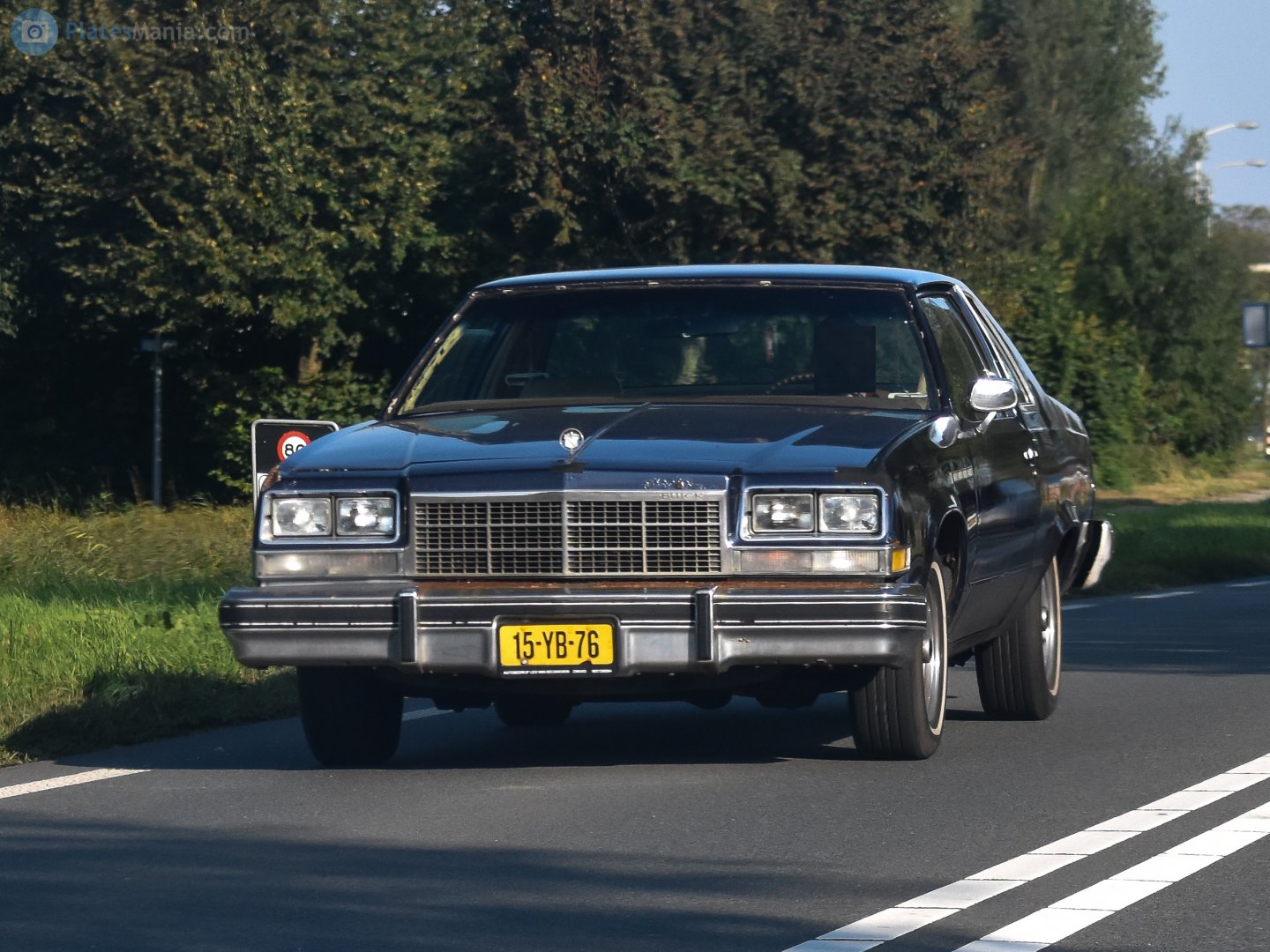 15-YB-76, Buick Electra 5th gen Coupé (C-body), 1976–1979