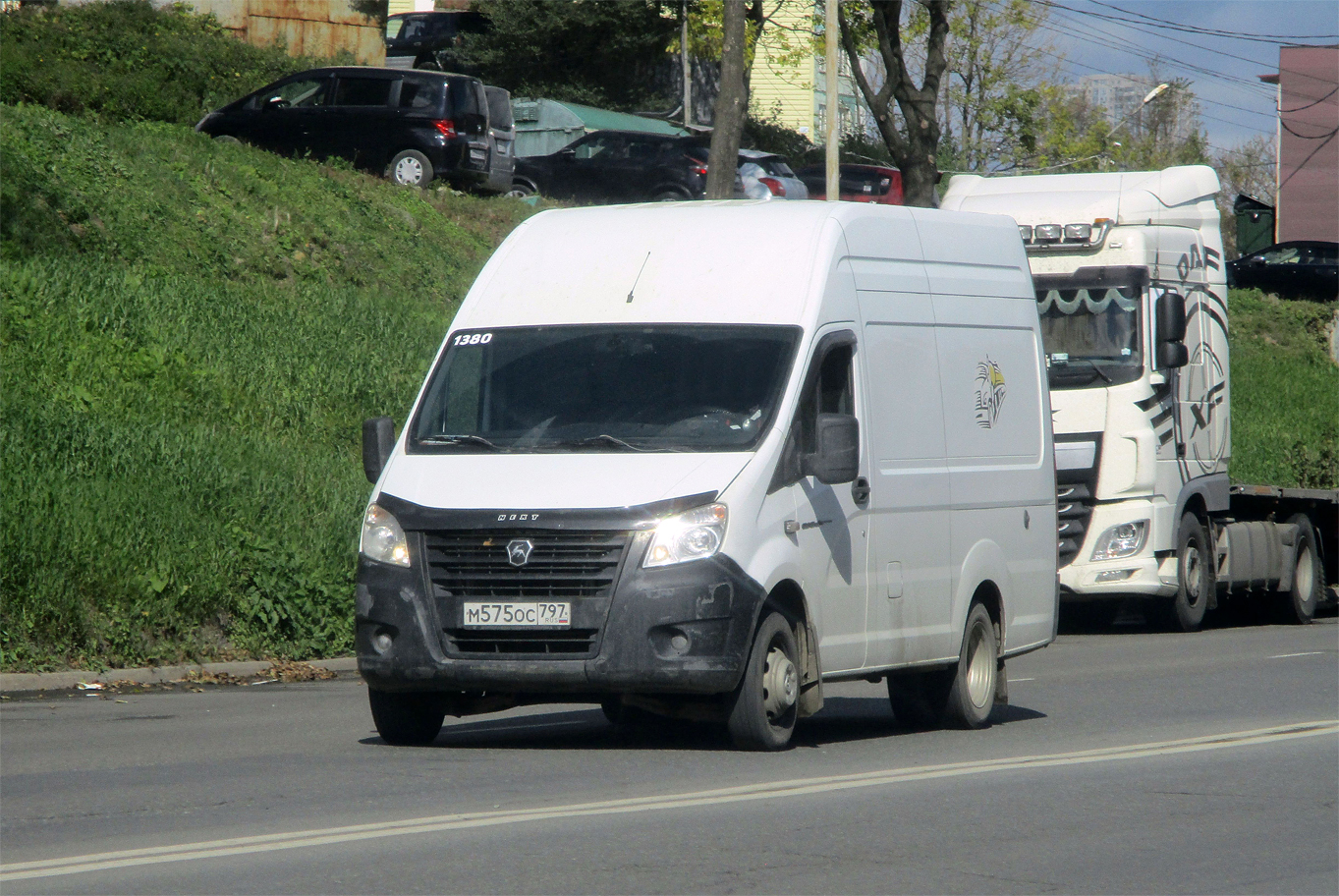 м 575 ос 797, GAZ ГАЗель Next Van (A31, A32, C45, C46), 2015–