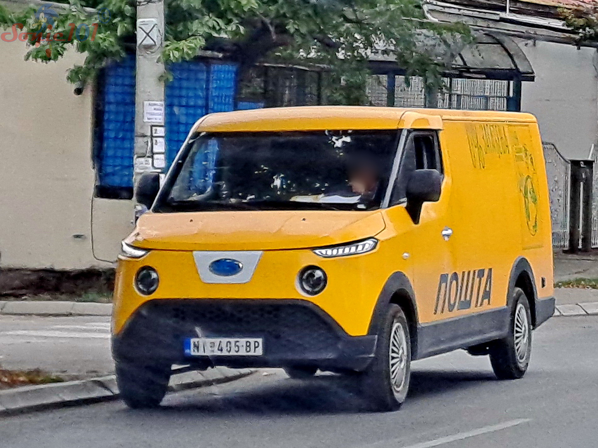 NI 405-BP, Cenntro Logistar 
