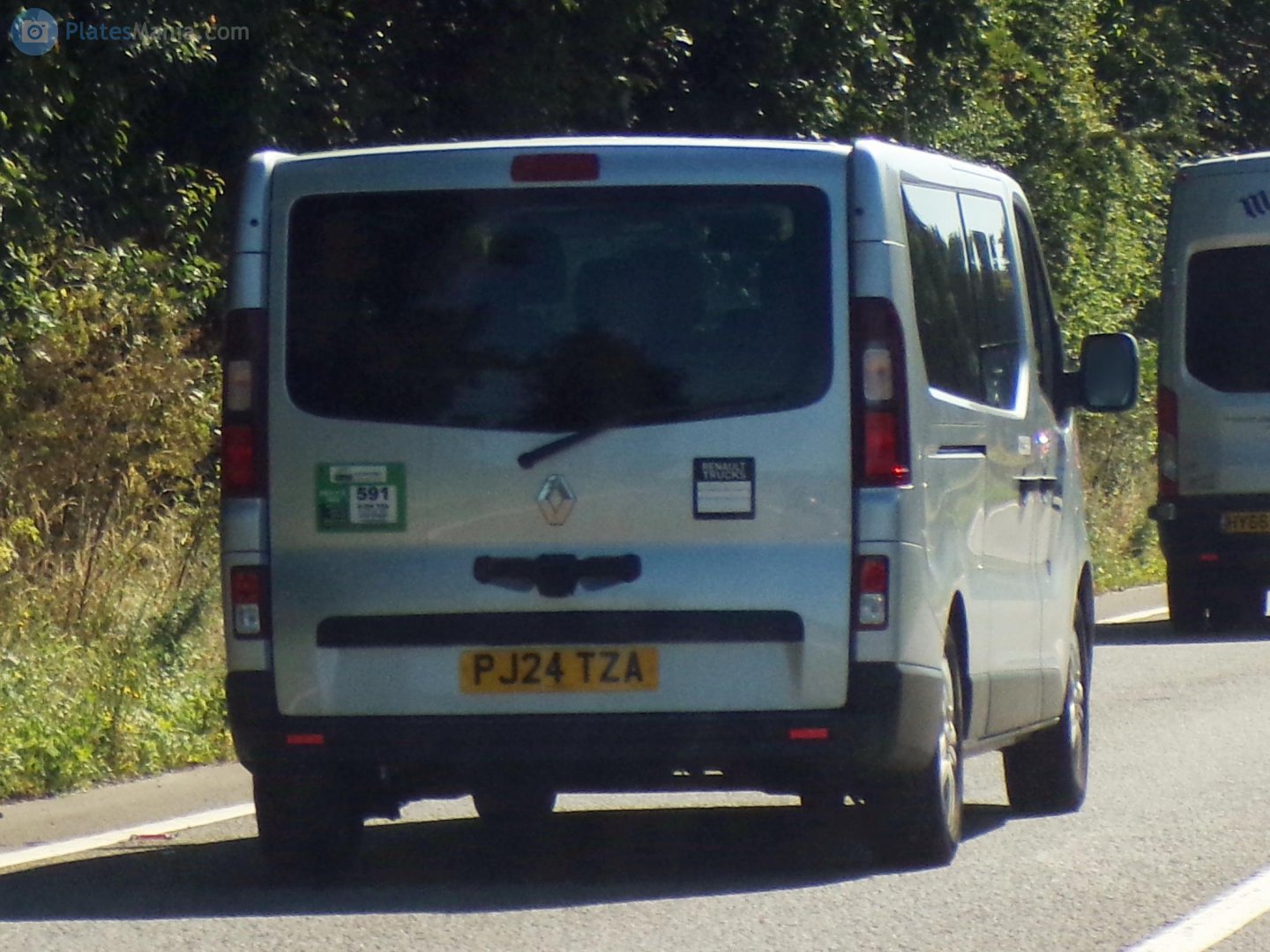 PJ24TZA, Renault Trafic 3rd gen (X82), facelift, 2021–