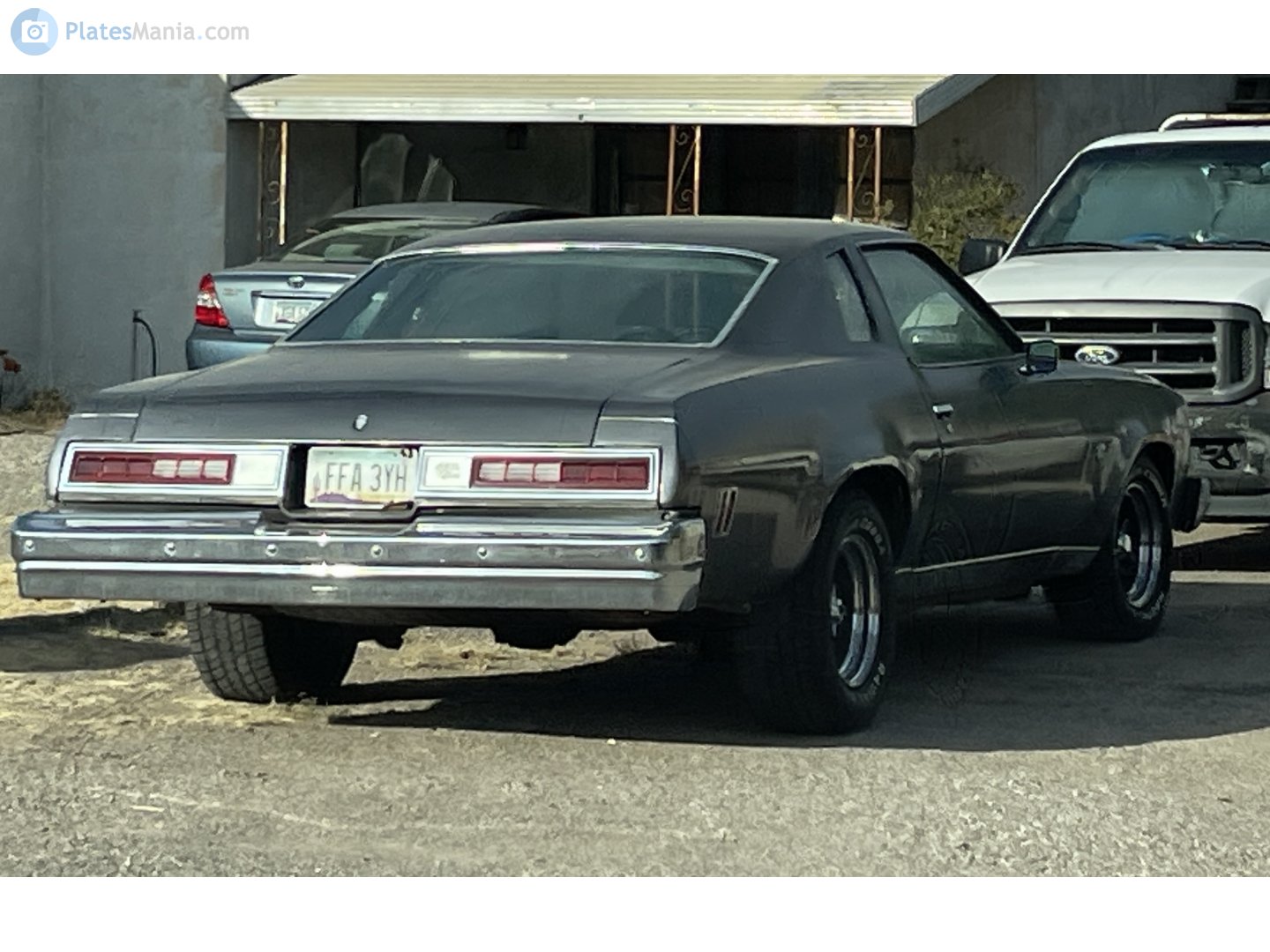 FFA 3YH, Chevrolet Chevelle 3rd gen 1973 2-door Coupé (37; A-body), 1972–1973