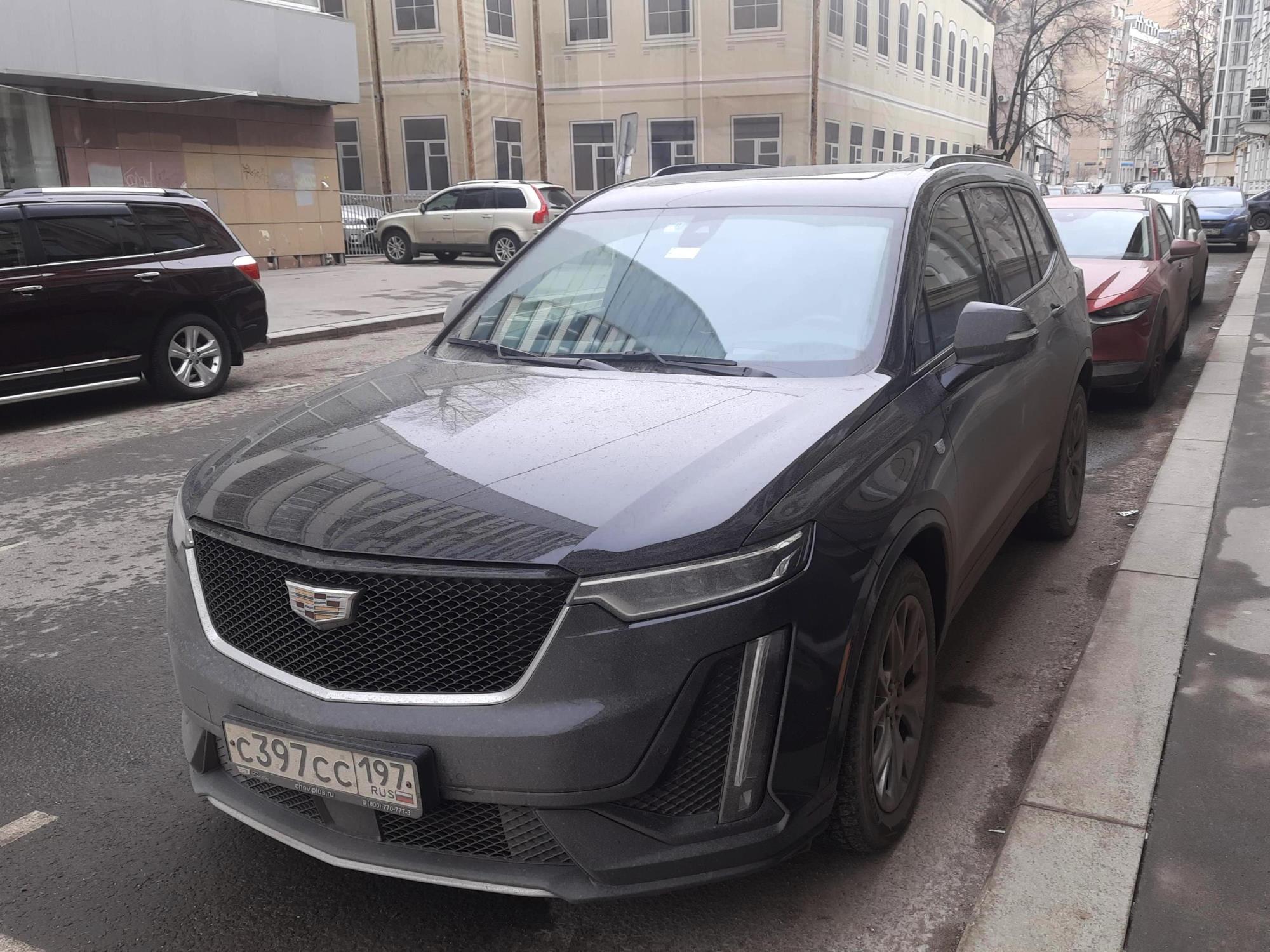 с 397 сс 197, Cadillac XT6 1st gen (C1XX), 2019–2025